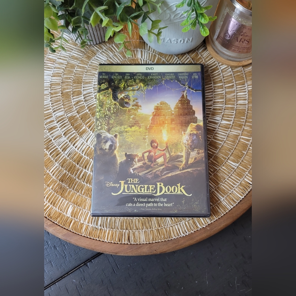 5/$14 Jungle Book DVD